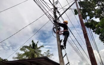 Pastikan Konektivitas Tetap Terjaga, PLN Icon Plus Lakukan Pemeliharaan Rutin Jaringan Fiber Optic di Kota Padang