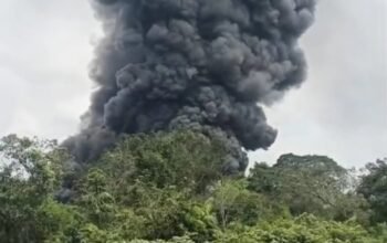 Pemilik Kilang Ilegal Terbakar di Sanga Desa Resmi Jadi Tersangka