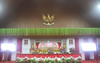 DPRD Pulang Pisau Sampaikan Hasil Reses Pertama 2026 dalam Rapat Paripurna