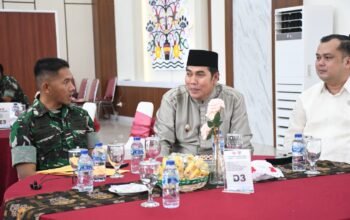 Pererat Sinergi Daerah, Wakil Ketua I DPRD Pulang Pisau Hadiri Buka Puasa Bersama Kodam XXII/TB