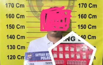 Gerak Cepat Satresnarkoba Polres Solok Amankan ” MF”  Penyalahgunaan Narkoba Jenis Sabu