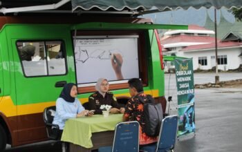 Kejari Pasaman Hadirkan OmJak di GOR Tuanku Rao, Masyarakat Antusias Konsultasi Hukum Gratis