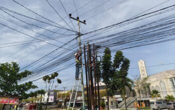 Tingkatkan Kualitas Layanan, PLN Icon Plus Lakukan Pemeliharaan Jaringan Fiber Optik di Rumbai Pesisir, Kota Pekanbaru