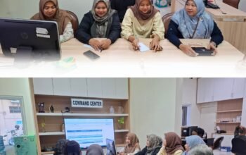 Komitmen Raih Predikat WBK, Kantor Pertanahan Kabupaten Pasuruan Gelar Rapat Pengisian LKE Zona Integritas