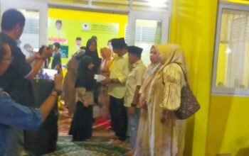 Perdana Dipimpin Tommy Irawan Sandra, Golkar Pasaman Gelar Buka Puasa Bersama