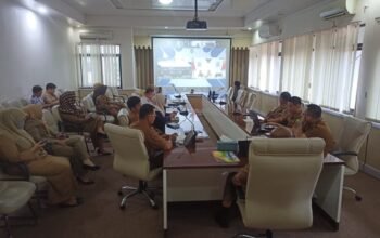 Pemkab Muba Ikuti Rakor Pengendalian Inflasi dan Kesiapsiagaan Idul Fitri 1447 H