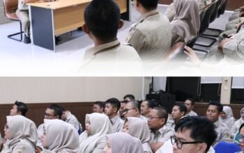 PPPK Kantor Pertanahan Kabupaten Pasuruan Ikuti Pengarahan Alih Tugas dari Kanwil BPN Jatim