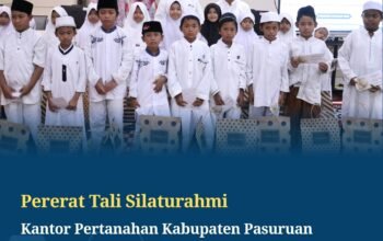 Pererat Silaturahmi Ramadan, Kantor Pertanahan Kabupaten Pasuruan dan IKAWATI Gelar Buka Puasa Bersama serta Santuni Anak Yatim