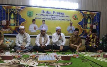 RSUD Pulang Pisau Gelar Buka Puasa Bersama dan Bagikan Takjil kepada Pasien