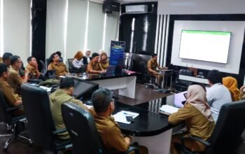 Kominfo Muba Bahas Percepatan Transformasi Digital dalam Forum Perangkat Daerah 2027