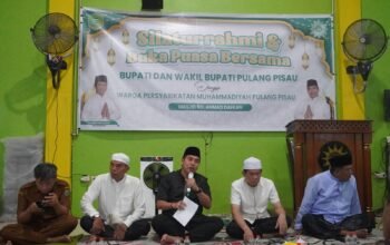 Wakil Bupati Pulang Pisau Hadiri Silaturahmi dan Buka Puasa Bersama Muhammadiyah