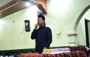 Dipimpin Nelfri Asfandi, Tim Safari Ramadan III Kunjungi Masjid Raya Languang Rao Utara