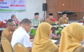 Pasaman Punya Posisi Strategis, Mahyeldi Ansharullah Minta Daerah Manfaatkan Peluang Ekonomi