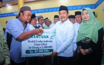 Jirak Jaya Memikat Hati, Wabup Muba Ajak Masyarakat Wujudkan Visi “Maju Lebih Cepat”