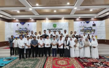 Bupati Ahmad Rifa’i Resmikan Aula dan Ruang Sidang TP-TGR Inspektorat Pulang Pisau