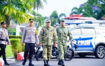 Jelang Idul Fitri, Bupati Muba dan Forkopimda Siagakan Personel Ops Ketupat Musi 2026