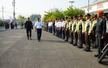 Apel Gelar Pasukan Angkutan Lebaran 2026, KAI Divre II dan Pemerintah Pastikan Mudik Aman, Nyaman, dan Lancar