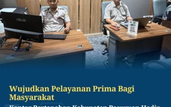 Wujudkan Pelayanan Prima, Kantor Pertanahan Kabupaten Pasuruan Hadir di Mall Pelayanan Publik