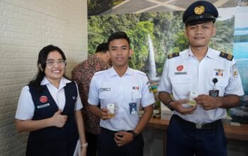Perkuat Komitmen Cegah Narkoba Masa Angleb, KAI Divre II Sumbar Bersama BNN Sumbar Laksanakan Random Check P4GN