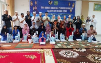 DPD KNPI Pulang Pisau Gelar Aksi Sosial Ramadhan, Bagi Takjil dan Santuni Anak Yatim