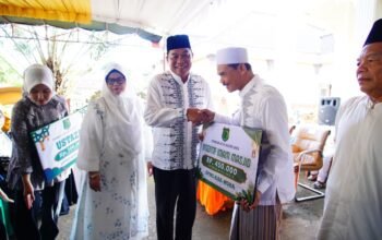 Silaturahmi Ramadhan di Kampung Halaman, Bupati Muba Berbagi Kebahagiaan Bersama Warga