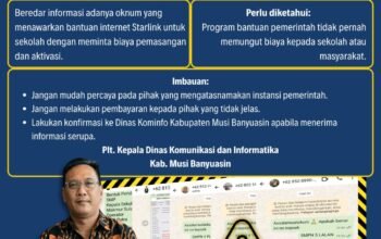 Waspada Penipuan Mengatasnamakan Bantuan Starlink untuk Sekolah
