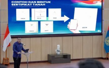 Bicarakan Digitalisasi Layanan Pertanahan di Universitas Udayana, Wamen Ossy: Bukan Sekadar Ganti Dokumen Kertas ke Digital