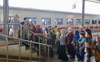 Divre II Sumbar Perkirakan Puncak Penjualan Tiket KA Angkutan Lebaran Terjadi 24 Maret 2026