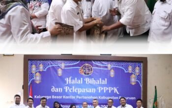 Pelepasan PPPK, Kantor Pertanahan Kabupaten Pasuruan Apresiasi Dedikasi Pegawai