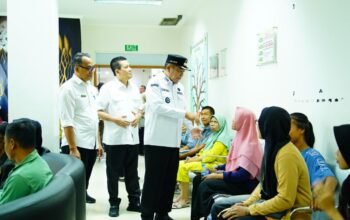 Hari Pertama Kerja, Bupati Muba Tancap Gas Pastikan Pelayanan Publik Tetap Prima