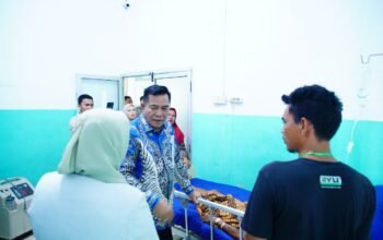 Bupati Muba Tinjau Layanan Kesehatan Pasca Lebaran, Pastikan Tetap Optimal di Tengah WFA