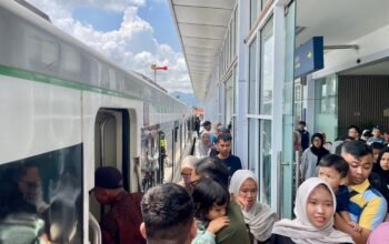 Jangan Tunda, Tiket KA Lebaran Masih Tersedia Lebih dari 27 Ribu Tempat Duduk
