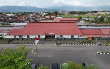 Stasiun Padang Jadi Favorit Kedua Nasional Keberangkatan dan Tujuan KA Lokal Selama Angkutan Lebaran 2026