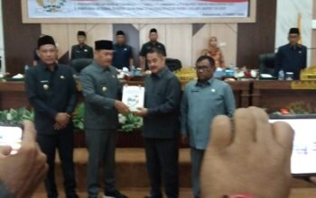 DPRD Tubaba Gelar Paripurna Penyampaian LKPJ Bupati Tahun Anggaran 2025