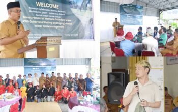 Poktan Air Santok Indah Menjadi Lokasi Penelitian Archeda Co. Jepang dan Unand