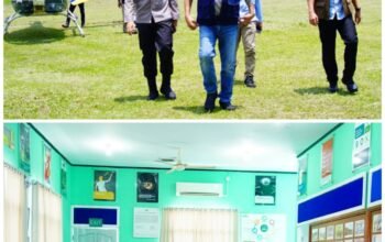 Bupati Muba usulkan pelepasan sebagian lahan HGU PT Hindoli untuk usaha rakyat, lakukan patroli udara bersama Kapolres