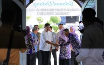 Bupati Pasaman Buka Seminar Teknik Komunikasi dan Advokasi Program Kesehatan dalam Rangka HUT IAKMI ke-55