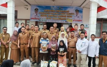 Pemko Payakumbuh salurkan 272 ton beras dan 54 ribu liter minyak goreng untuk 13.628 KK