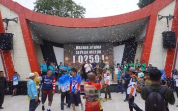 Gowes Fun Adventure Padang Panjang Berakhir Semarak dengan Doorprize Spektakuler