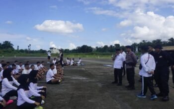 Seleksi Paskibraka Masuki Tahap Krusial, Bupati Yulianto Beri Motivasi Peserta