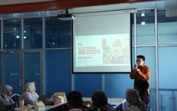 SE 2026 Sasar UMKM dan Bisnis Digital, BPS Kota Padang Lakukan Pendataan Door to Door