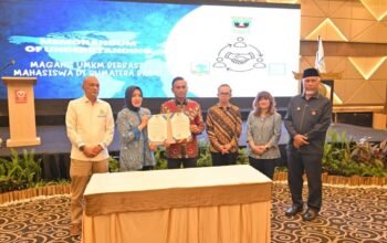 Gubernur Mahyeldi Rangkul Apindo Bantu UMKM Sumbar Naik Kelas