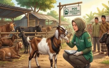 Pemko Padang Sosialisasikan Pemilihan Hewan Ternak Sehat dan Layak Kurban