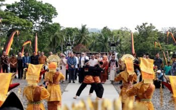 Menteri Pariwisata RI Promosikan Istano Basa Pagaruyung