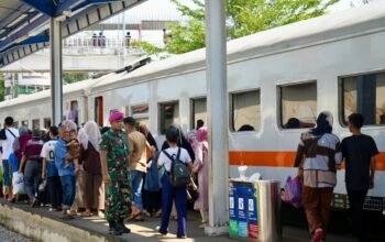 Masa Angkutan Lebaran Berakhir, Divre II Sumbar Layani 153.206 Pelanggan, Naik 11 Persen dari Tahun Sebelumnya