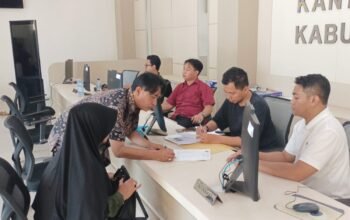 PELATARAN Hadir di Hari Minggu, Beri Kemudahan dan Kepastian Layanan Penataan Batas