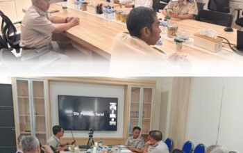 Tingkatkan Kualitas Layanan, Kantor Pertanahan Kabupaten Pasuruan Ikuti Coaching Layanan Pengukuran Terjadwal