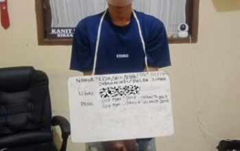 Satresnarkoba Polres Padang Pariaman Ringkus Pengedar Sabu, Amankan Sejumlah Paket Barang Bukti