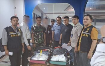 Gagalkan Penyelundupan 6 Kg Sabu di BIM, Dua Calon Penumpang Kabur