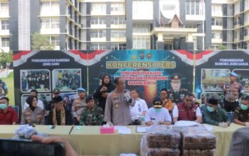Peredaran Narkoba Masih Marak, Polda Sumbar Sita Sabu dan Ganja Ratusan Kilogram